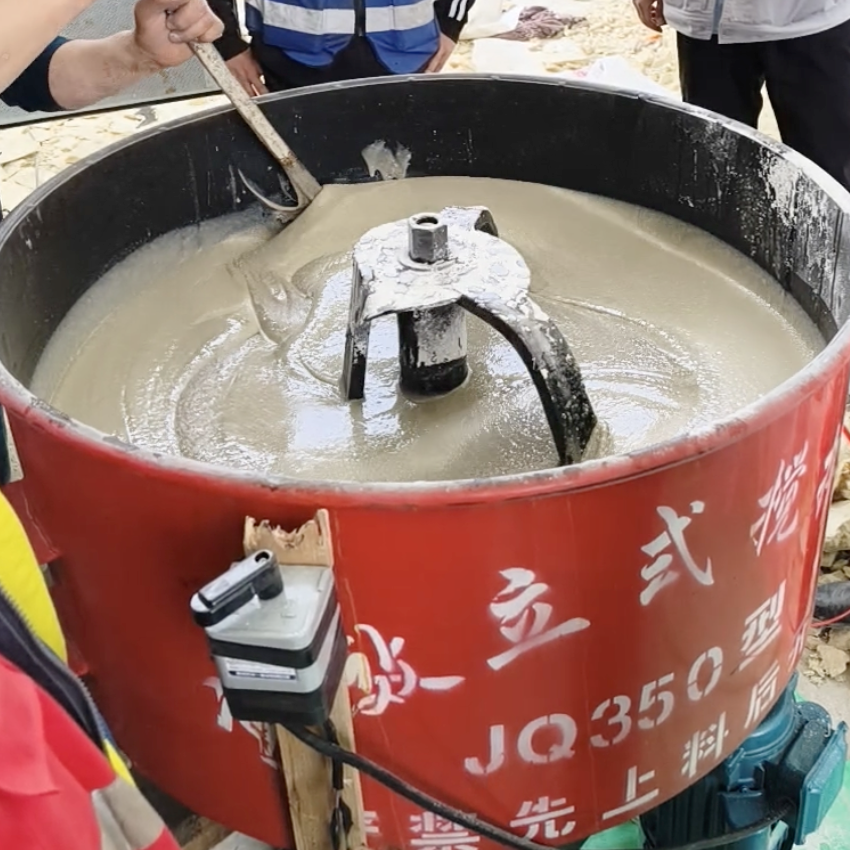安顺汽轮机余热压缩机导热油设备底座耐高温环氧树脂灌浆料