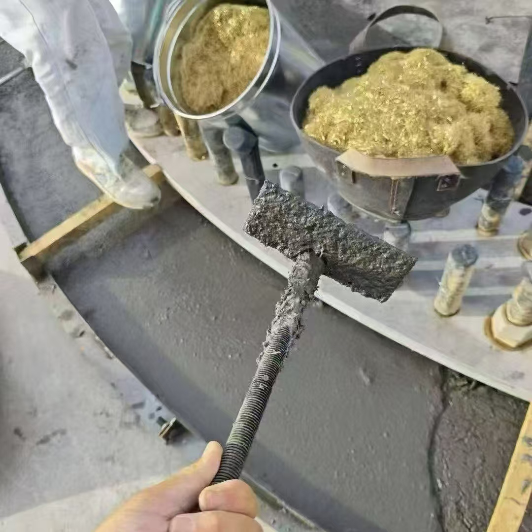 安顺C120钢纤维高强无收灌浆料 轧机压缩机汽轮机发电机锻压设备底座灌浆材料